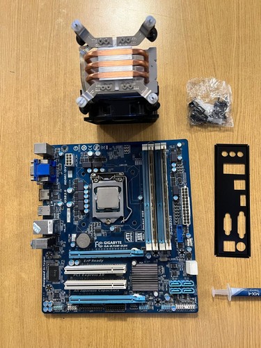 Combo scheda madre - , cpu