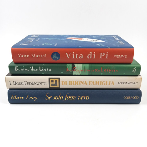 Lotto libri romanzi - libri, pi