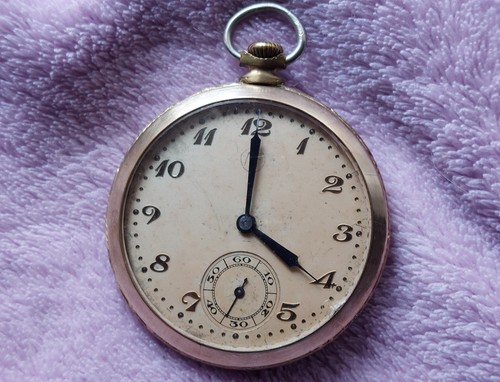 Orologio tasca vintage - orologio,