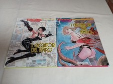 I CACCIATORI DEL TEMPO 1 - 2 SERIE COMPLETA EDIZIONE EURACOMIX CARTONATO 