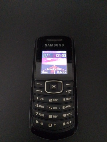 Cellulare samsung e1080i - cellulare, gt-e1080i