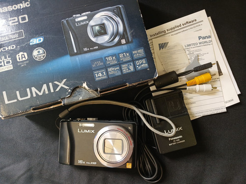 Panasonic lumix dmc tz20 1 - dmc-tz20, 14,1