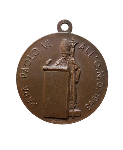 Medaglia vaticano papa - medaglia,