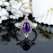 925 Argento Sterling Ametista
