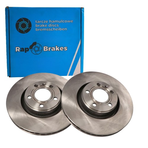 Rap brakes dischi - 2x,