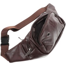  Marsupi in pelle PU Marsupio Borsa a tracolla sul petto Marsupio Marsupio da