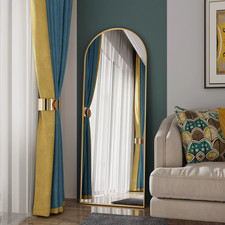 Grand miroir de sol design –
