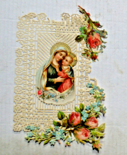 616v santino della madonna col - 616v-santino,