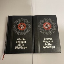 Lotto 2 Libri storia segreta