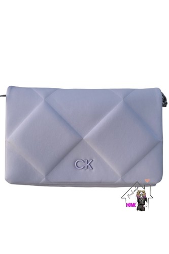 Borsa calvin klein lilla - calvin,