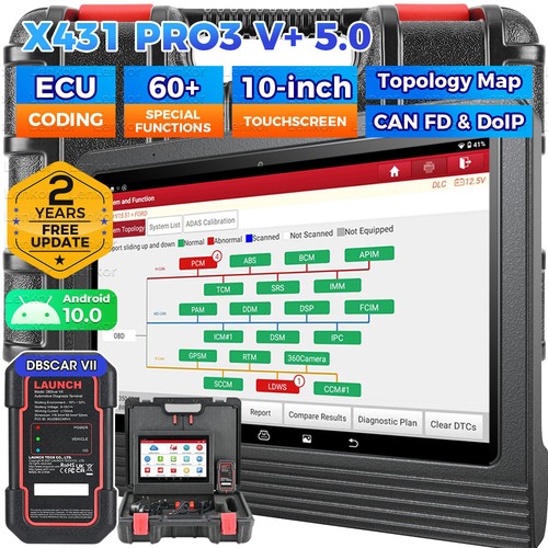 Launch x431 pro3 - launch, 5.0