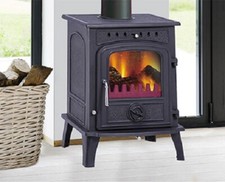 STUFA A LEGNA IN GHISA VESUVIO