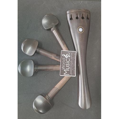 Set ebano per - in, violoncello