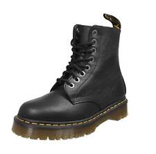 Dr. Martens 1460 Pascal Bex Nero - Donna Scarpe Stivaletti Stringati