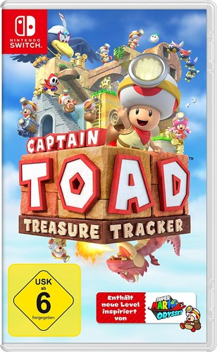 Captain toad treasure tracker - captain, toad: