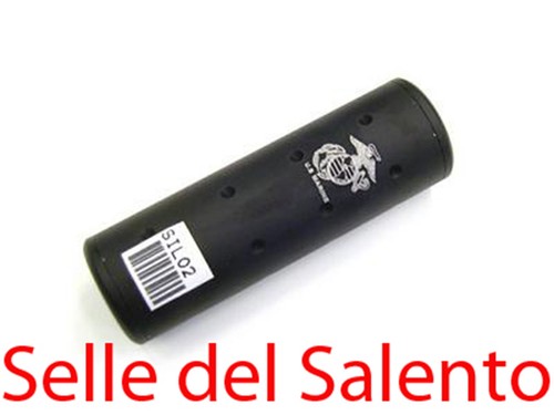 Silenziatore marine nero - u.s.,