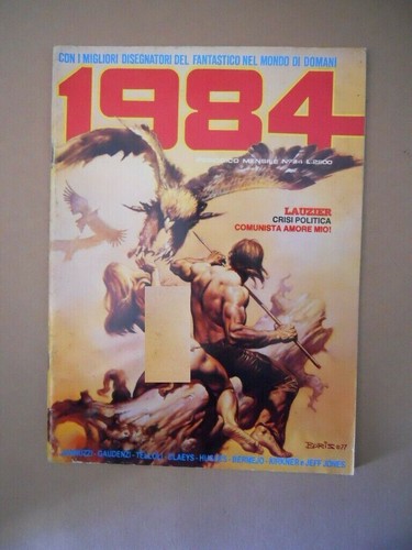 1984 rivista fumetti 34 - fumetti, n�34