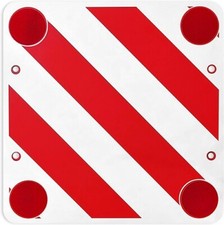 Cartello Carico Sporgente Tabella Segnaletica Carico Sporgente  Camion Rimorchi 