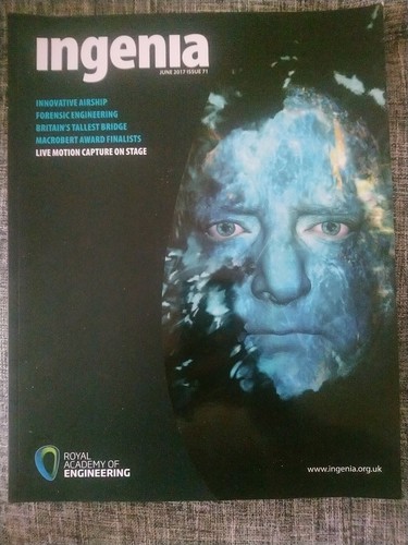 Ingenia engineering magazine - ,