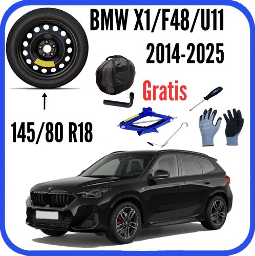 Ruotino scorta bmw - di, x1