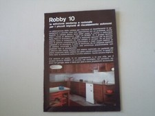 advertising Pubblicità 1968 GRUPPO TERMICO ROBBY 10