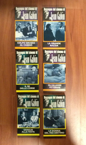 Jean gabin serie - gabin,
