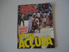 MOTOSPRINT 5/1985 PROVE YAMAHA SR 250/KTM GS 300 ENDURO/SERVIZIO PARIS DAKAR