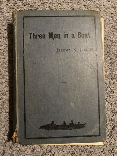 Three men boat by - three, jerome