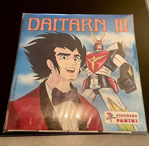 Album figurine panini daitarn - album,