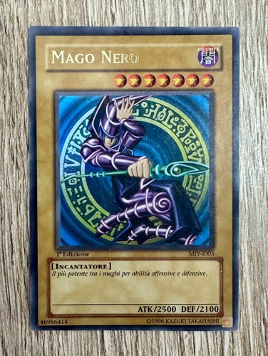 Mago nero oh - mago, prima