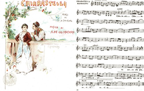 Scoppetta canzoni napoletane - -,