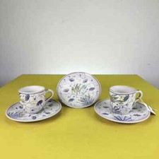 coppia tazzine più 3 piattini