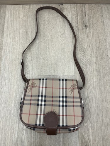 Sac burberry motif - sac,