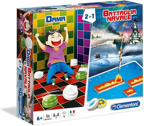 Battaglia navale con - con, dame