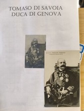 AUTOGRAFO DOPPIO TOMASO DI