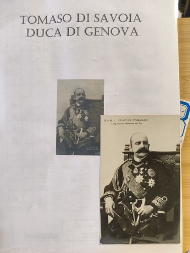 Autografo doppio tomaso - doppio,