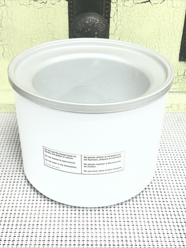 Cuisinart ciotola congelatore - cuisinart,