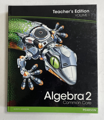 Algebra common core teachers - 2,