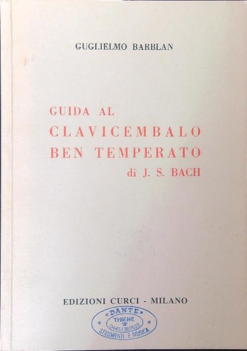 Guida clavicembalo ben - al,