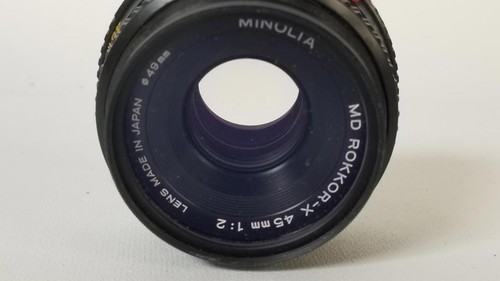 Minolta rokkor obiettivo - rokkor-x,