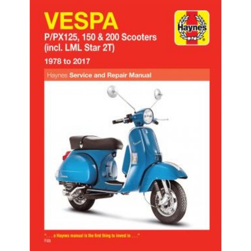 Vespa px125 150 200 - vespa, p
