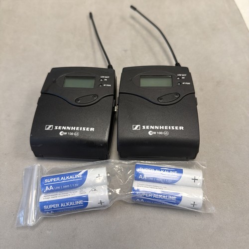 Lotto sennheiser ew100 - di, 2x