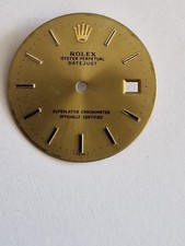 Cadran Rolex oyster perpetual