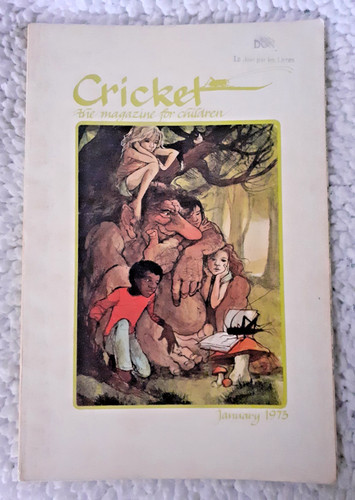 Cricket the magazine - magazine, for
