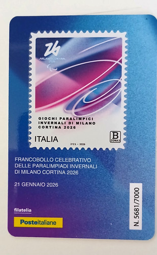 Tessera filatelica - tessera,