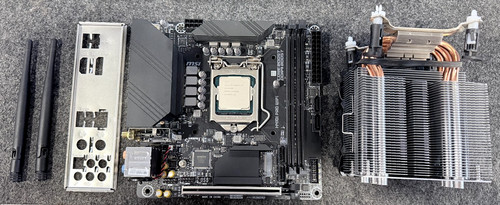 Used msi h410i pro wifi - msi,