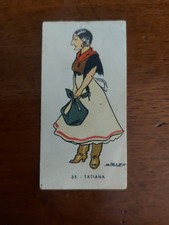 TATIANA  - FIGURINA PERUGINA