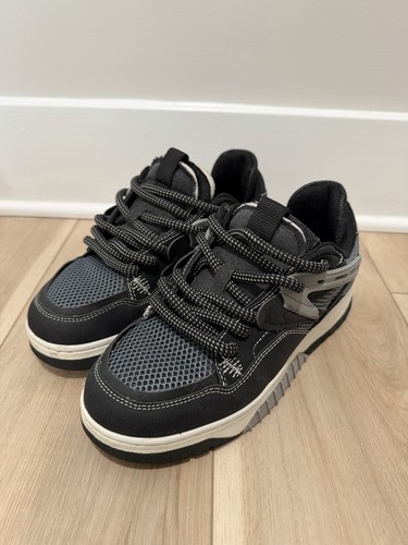 Sneakers skate zara nere - sneakers,