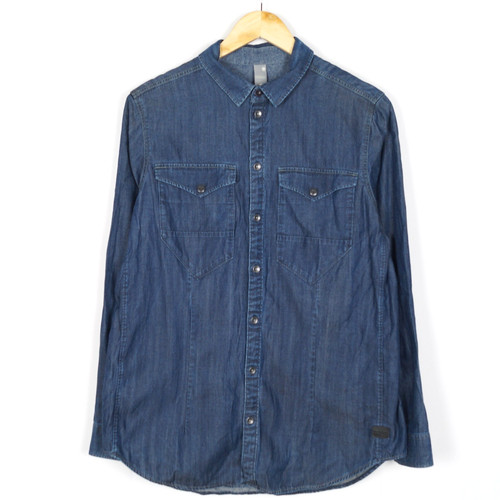 Camicia jeans uomo star - camicia,