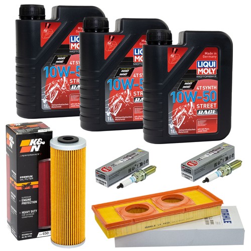 Kit olio manutenzione per - olio, 3l